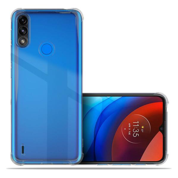 Imagem de Capa Anti Impacto + Película Full 3d NOVO Moto E7 Power 6.5 XT2097 - Cell In Power25