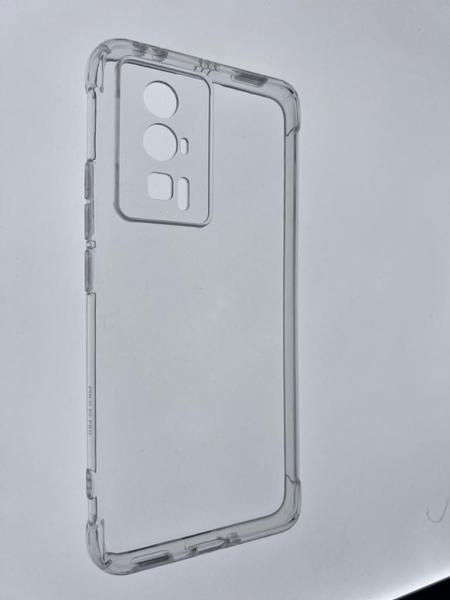 Imagem de Capa Anti Impacto Queda + Pelicula Vidro 3d Compativel Xiaomi Poco F5 PRO