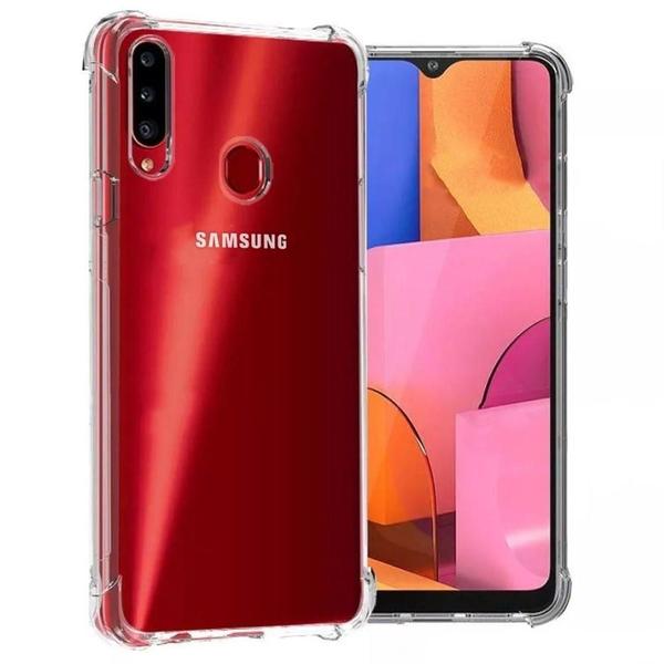 Imagem de Capa Anti Impacto Samsung Galaxy A20S - Armyshield