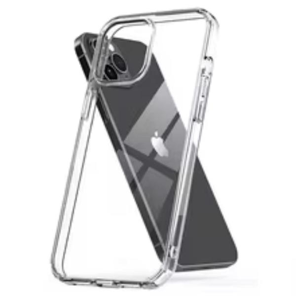 Capa Anti impacto TPU Transparente iPhone 16, 15, 14, 13, 12, 11 Pro Max, 16, 15, 14 Plus e Mais - Apple
