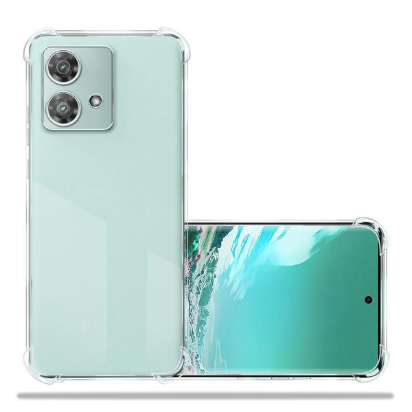 Imagem de Capa  anti impacto transparente Compativel Para Moto Edge 40 Neo 5g Xt2307 6.55  - Cell In Power25