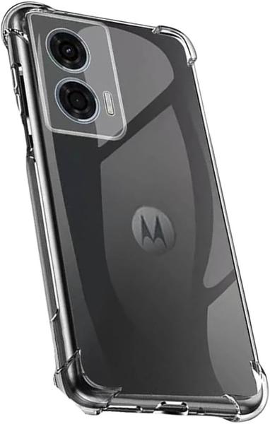 Imagem de Capa anti impacto transparente motorola moto g85 5g