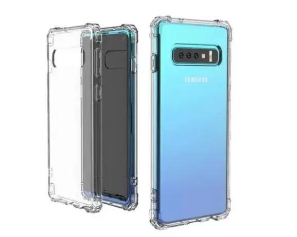 Imagem de Capa Anti Impacto Transparente para Galaxy S10 Plus