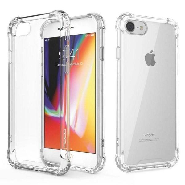 Imagem de Capa Anti Impacto Transparente para iPhone 7 8 Plus