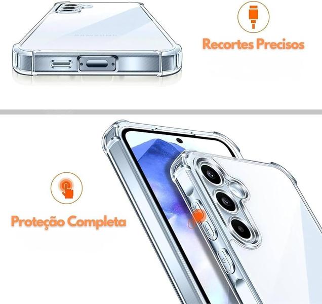 Imagem de Capa anti impacto transparente samsung galaxy a15