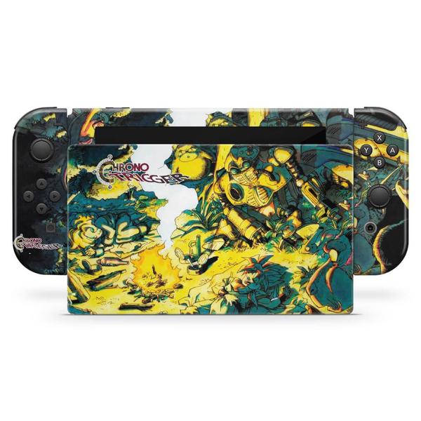 Imagem de Capa Anti Poeira e Skin Compatível Nintendo Switch - Chrono Trigger