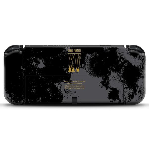 Imagem de Capa Anti Poeira e Skin Compatível Nintendo Switch Oled - Final Fantasy Xv