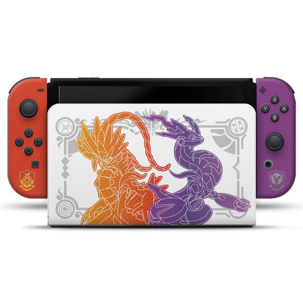 Imagem de Capa Anti Poeira e Skin Compatível Nintendo Switch Oled - Modelo 064