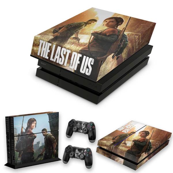 Imagem de Capa Anti Poeira e Skin Compatível PS4 Fat - The Last Of Us