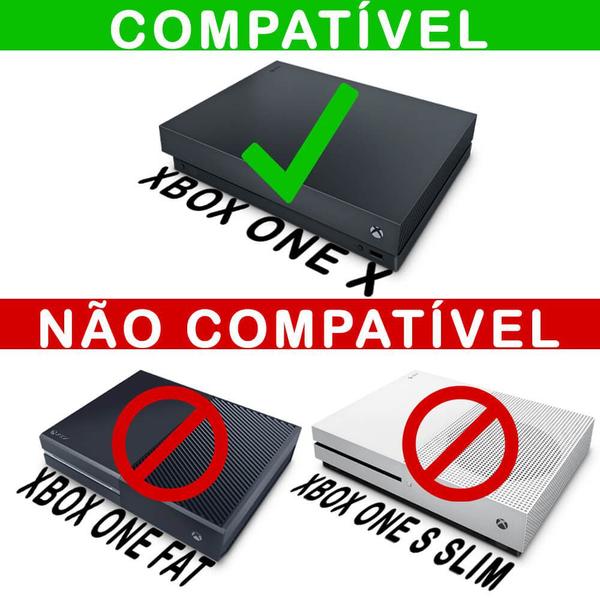 Imagem de Capa Anti Poeira e Skin Compatível Xbox One X - Modelo 234