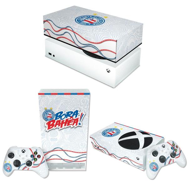 Imagem de Capa Anti Poeira e Skin Compatível Xbox Series S - Bahia A