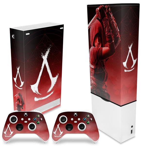 Imagem de Capa Anti Poeira e Skin Compatível Xbox Series S Vertical - Modelo 191