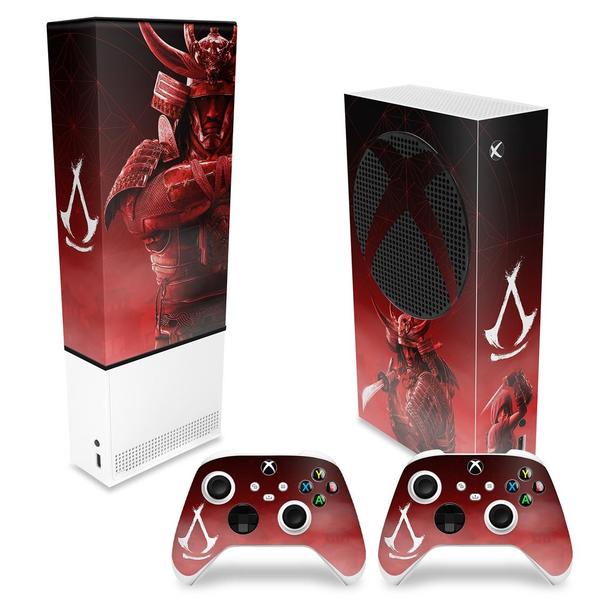 Imagem de Capa Anti Poeira e Skin Compatível Xbox Series S Vertical - Modelo 191