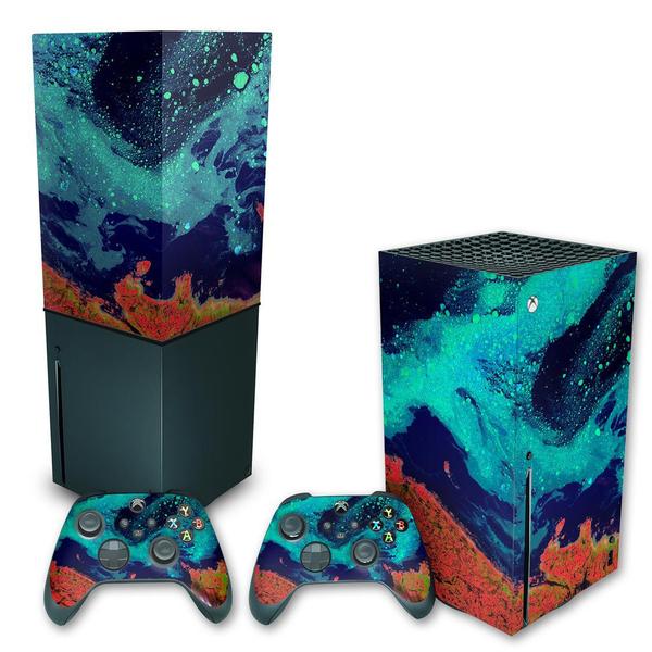 Imagem de Capa Anti Poeira e Skin Compatível Xbox Series X - Abstrato 105