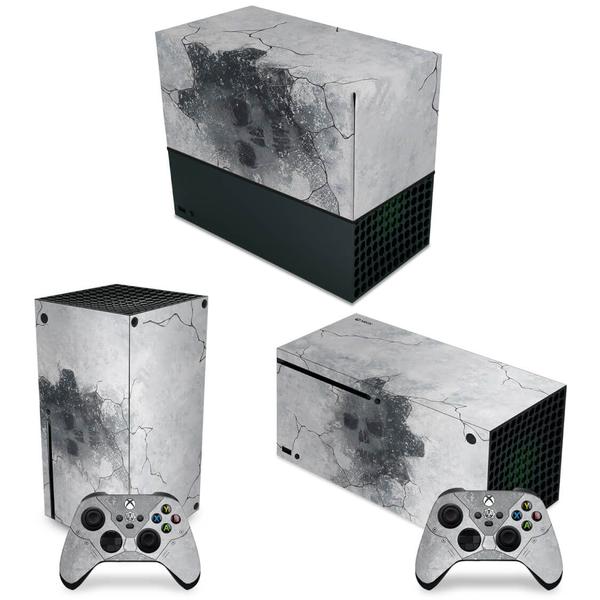 Imagem de Capa Anti Poeira e Skin Compatível Xbox Series X Horizontal - Modelo 001