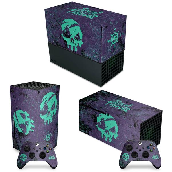 Imagem de Capa Anti Poeira e Skin Compatível Xbox Series X Horizontal - Modelo 138