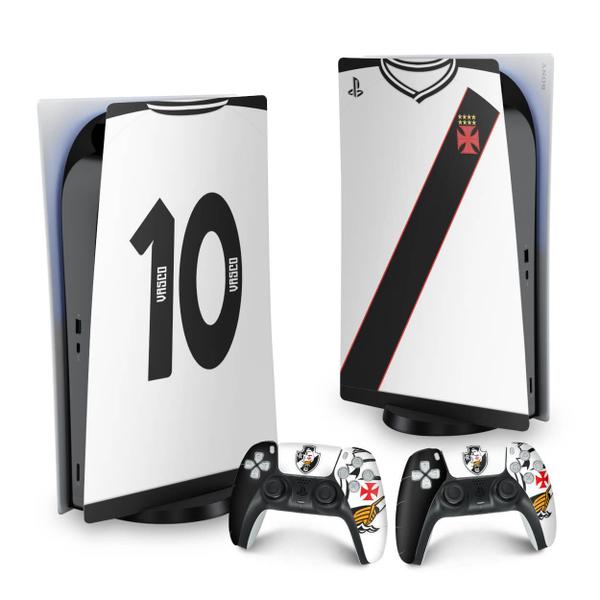 Imagem de Capa Anti Poeira e Skin PS5 - Vasco B