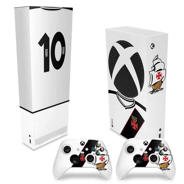 Imagem de Capa Anti Poeira e Skin Xbox Series S Vertical - Vasco B