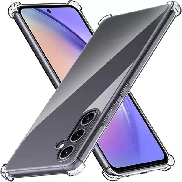 Imagem de Capa Anti Queda +Película de Vidro 3D  Para Samsung Galaxy A25 (5G)