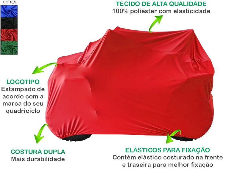 Imagem de Capa Anti Risco Para Quadriciclo Can-Am Outlander Max Xt 850