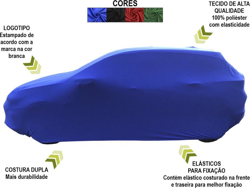 Imagem de Capa Anti Riscos Citroen C3 Nova Edição Proteção Pintura