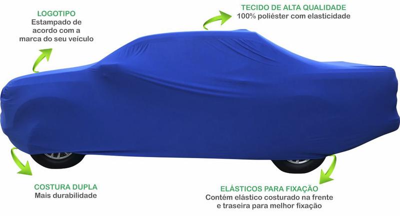 Imagem de Capa Anti Riscos Para Camionete Dodge Ram 3500