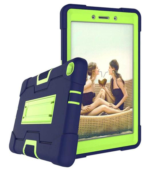 Imagem de Capa Anti-Shock Tab A 7 Lite 8.7 2021 ul Escuro/Verde