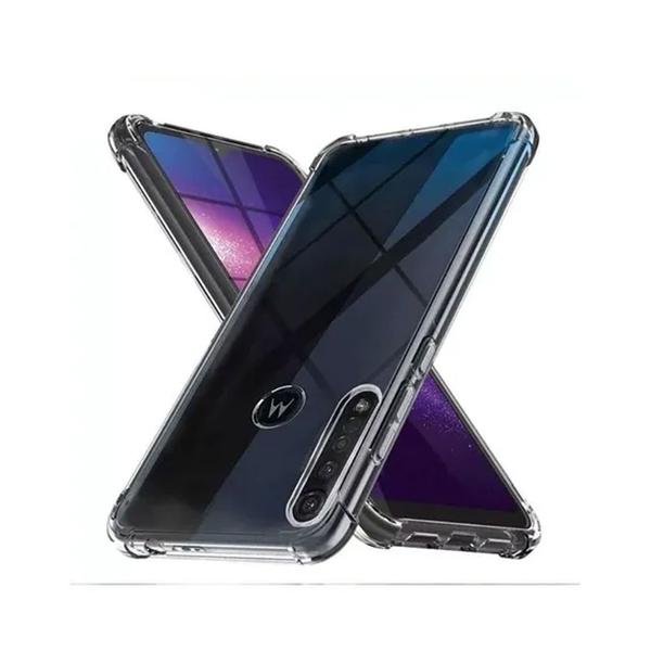 Imagem de Capa Antichoque + Película Gel 5D P/ Moto G8 Play XT2019-2