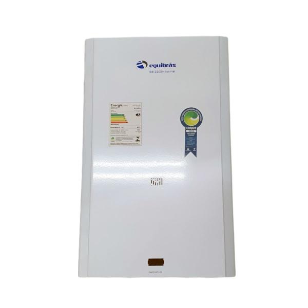 Imagem de Capa Aquecedor a Gás Equibras Eb 2200 PLus - CAP2200PLUS