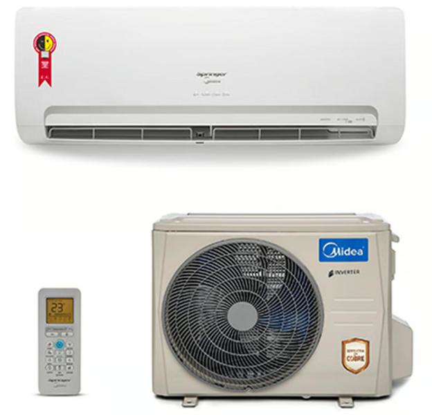 Imagem de Capa Ar Condicionado Springer Midea Xtreme connect 12000 btus