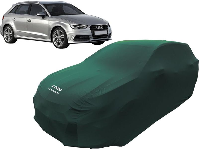 Imagem de Capa Audi A3 Sportback Sob Medida Em Tecido Helanca Lycra