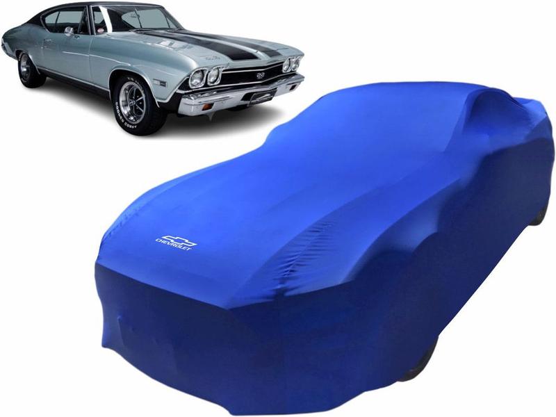 Imagem de Capa Automotiva Chevrolet Chevelle Ss Esportivo Anti Risco