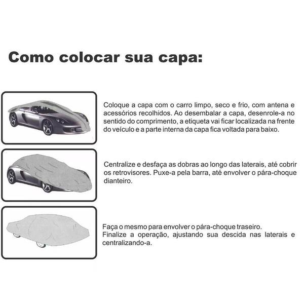 Imagem de Capa Automotiva Cobrir Carro Astra 2/4 Ptas + Cheirinho