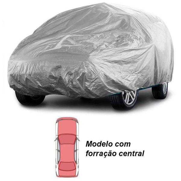 Imagem de Capa Automotiva Cobrir Carro Protetora Forrada Impermeável G