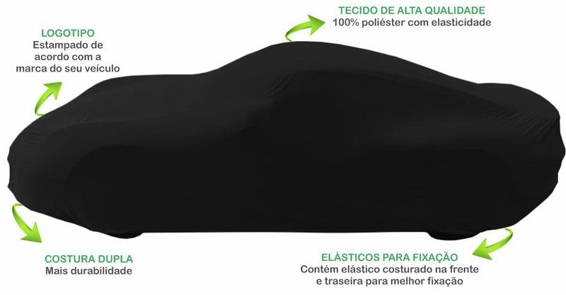 Imagem de Capa Automotiva Em Tecido Para Ferrari 458 Itália