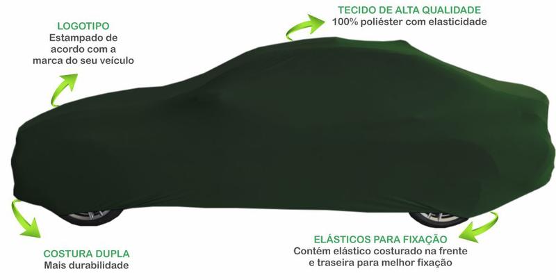 Imagem de Capa Automotiva Ford Corcel 2 Tecido Reforçado Helanca