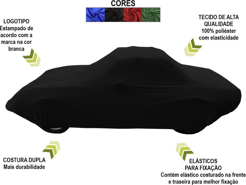 Imagem de Capa Automotiva Luxo Para Porsche 356 Speedster