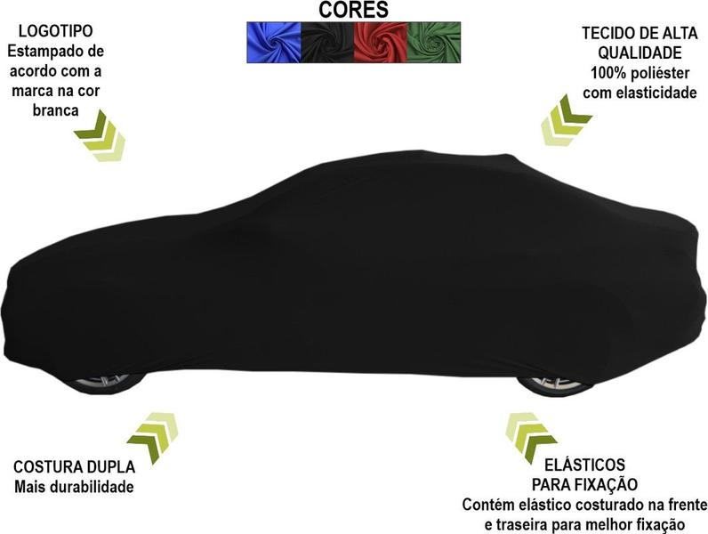 Imagem de Capa Automotiva Nissan Tiida Sedan Veste Fácil Com Elástico