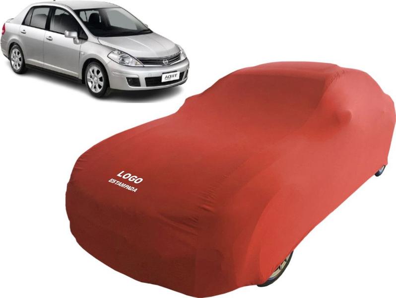 Capa Automotiva Nissan Tiida Sedan Veste Fácil Com Elástico - Mz Imagem de Capa Automotiva Nissan Tiida Sedan Veste Fácil Com Elástico