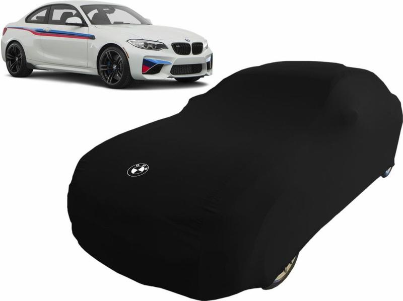 Imagem de Capa Automotiva Para Bmw M2 Tecido Helanca Lycra