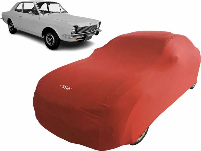 Imagem de Capa Automotiva Para Ford Corcel 1 Tecido Helanca Lycra