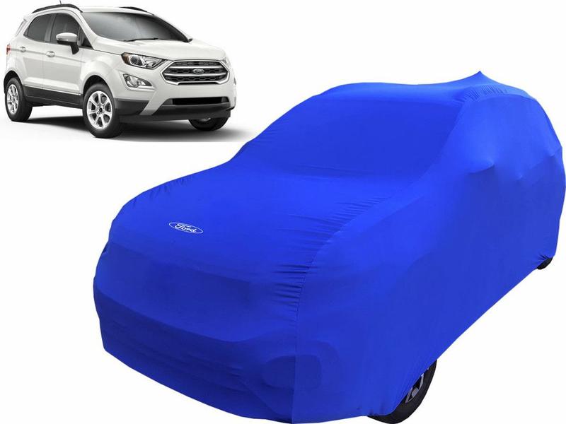 Imagem de Capa Automotiva Para Ford Ecosport Tecido Helanca Lycra