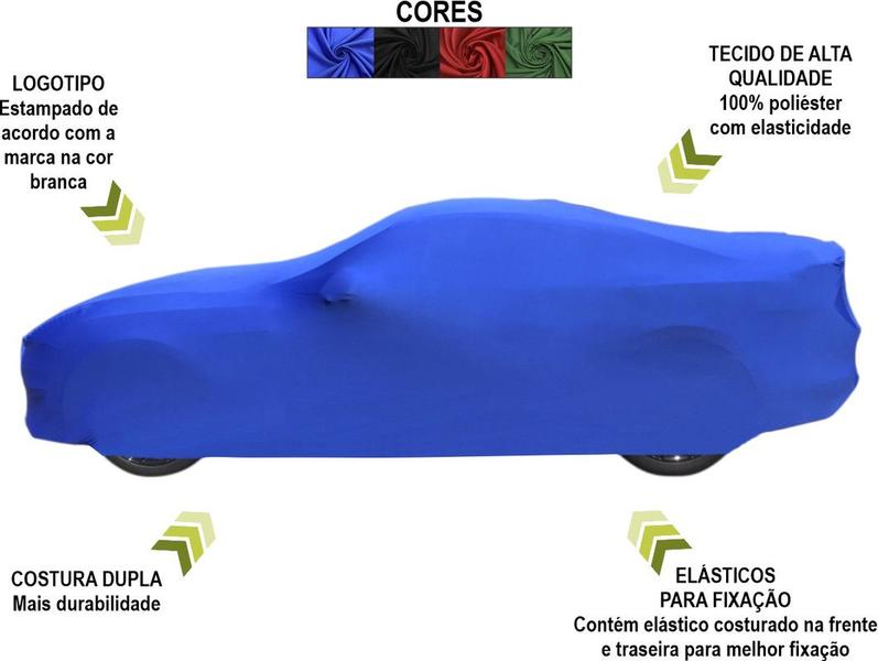 Imagem de Capa Automotiva Para Ford Maverick Tecido Helanca Lycra