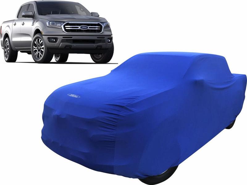 Imagem de Capa Automotiva Para Ford Ranger Tecido Helanca Lycra