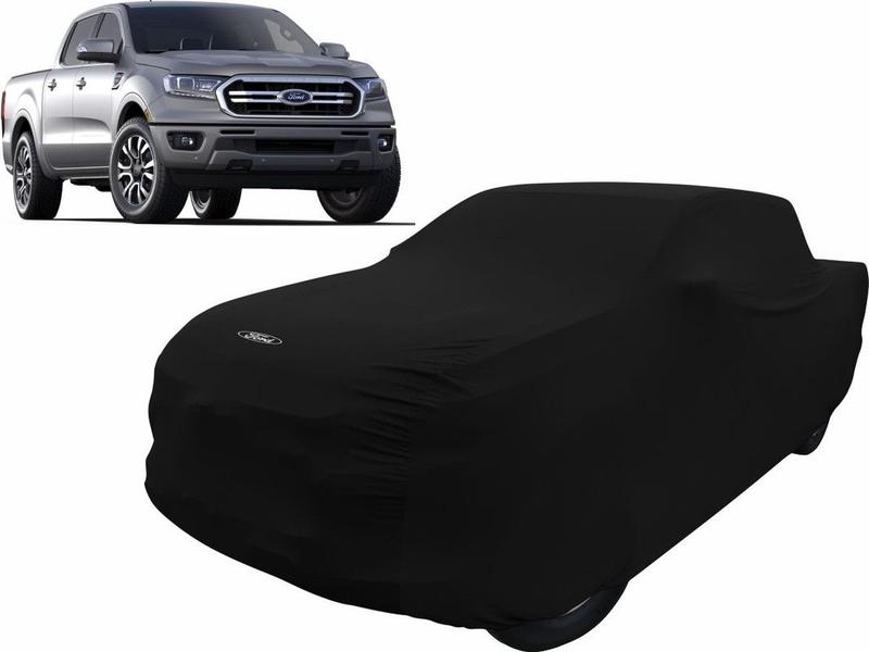 Imagem de Capa Automotiva Para Ford Ranger Tecido Helanca Lycra