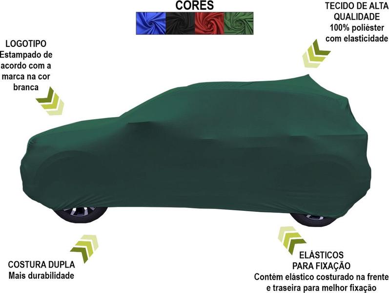 Imagem de Capa Automotiva Para Gm D20 Veraneio Luxe 4.0