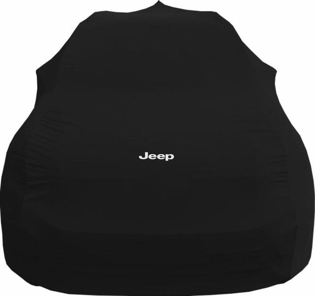 Imagem de Capa Automotiva Para Jeep Renegade Tecido Helanca Lycra