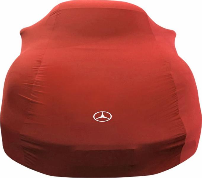 Imagem de Capa Automotiva Para Mercedes Slc 300 Cor Vermelha