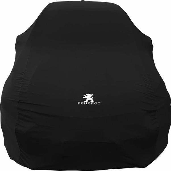 Imagem de Capa Automotiva Para Peugeot 207 Tecido Helanca Lycra