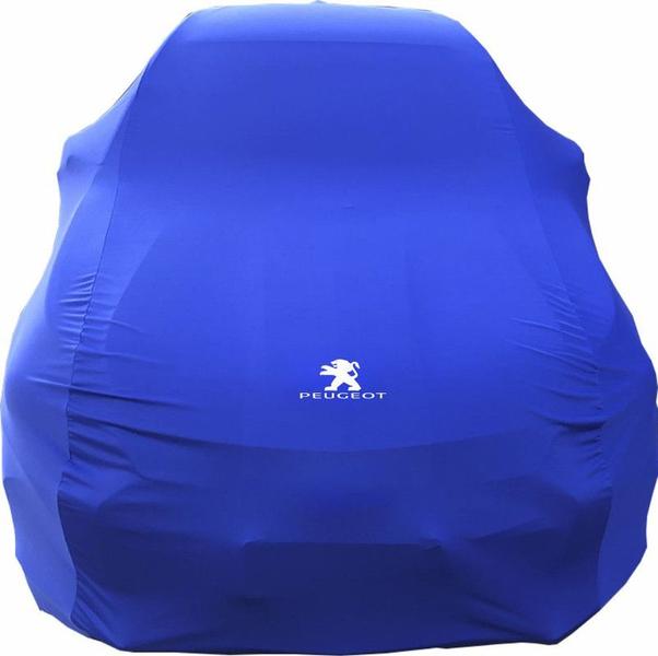 Imagem de Capa Automotiva Para Peugeot 308 Tecido Helanca Lycra